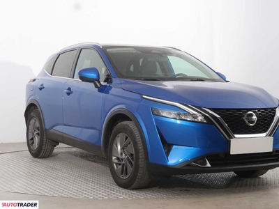 Nissan Qashqai 1.3 138 KM 2022r. (Piaseczno)