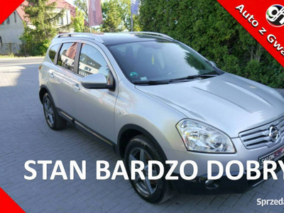 Nissan Qashqai 2.0d Panorama 100%bezwypadkowy serwisowany z Niemiec Gwaran…