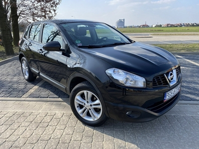 Nissan Qashqai I Nissan Qashqai Zarejestrowany Lift Benzyna TOP