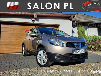 Nissan Qashqai serwis ASO, bezwypadkowy, automat, 4x4 I (2007-2013)