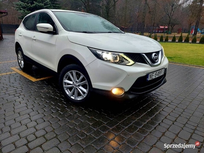 Nissan Qasqai 1.2 Benzynka.Salon.Piękny.Prywatnie.