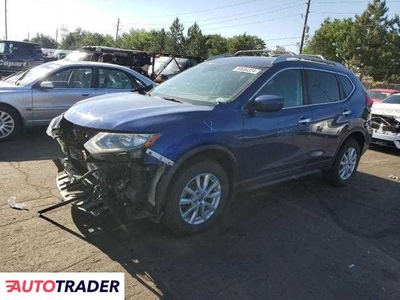 Nissan Rogue 2.0 benzyna 2020r. (DENVER)