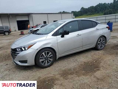 Nissan Versa 1.0 benzyna 2023r. (GRENADA)