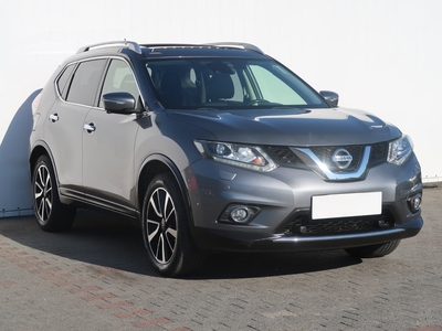 Nissan X-trail III , Automat, Skóra, Navi, Klimatronic, Tempomat, Parktronic,