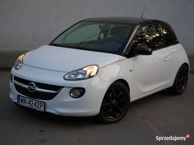 OPEL ADAM 1.4 BLACK & WHITE Salon PL KLIMA ALU TMEPOMAT