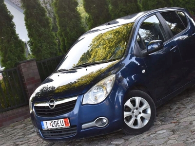 Opel Agila B 1.2 Twinport ECOTEC 86KM 2009