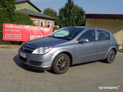 Opel Astra 1.4 Klimatyzacja Sprowadzony