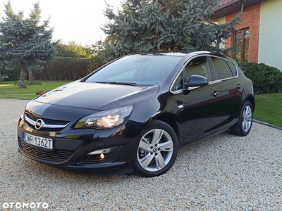 Opel Astra 1.4 Turbo ecoFLEX Start/Stop ENERGY