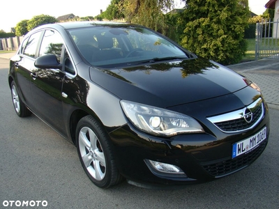 Opel Astra 1.4 Turbo ecoFLEX Start/Stop Sport