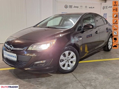 Opel Astra 1.6 benzyna 116 KM 2017r. (Warszawa)