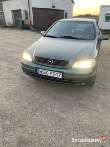 Opel Astra 1.6 benzyna + LPG