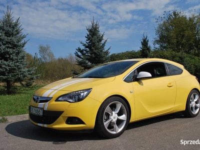 Opel Astra GTC Automat Xenon Grzana Kierownica Asystent pasa ruchu