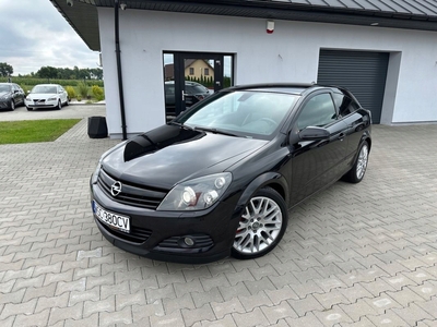 Opel Astra H Hatchback 5d 2.0 turbo ECOTEC 200KM 2005