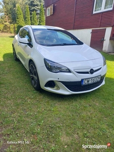 Opel astra j gtc 1.4 140km lpg 2015 rok