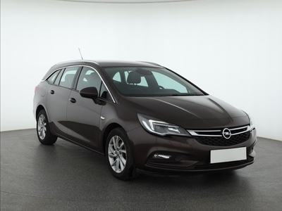 Opel Astra J , Salon Polska, Skóra, Klimatronic, Tempomat, Parktronic,