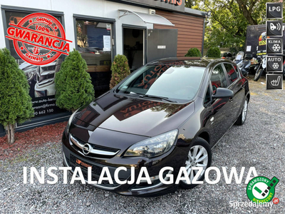 Opel Astra LPG do 2030r, Klimatyzacja, Podgrzewane fotele i Kierownica, Te…