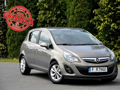 Opel Corsa D 1.2i(85KM)*Cosmo*Skóry*Klimatyzacja*I Właściciel*Alu15