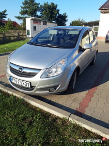 Opel corsa D