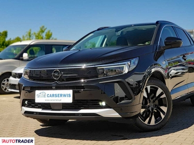 Opel Grandland X 1.6 300 KM 2022r. (Warszawa)