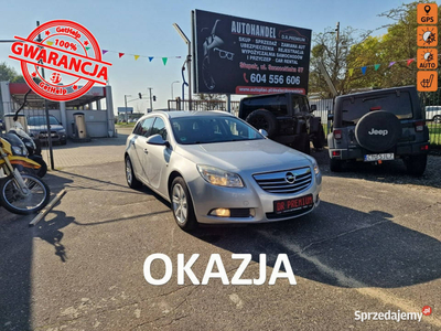 Opel Insignia 2.0 CDTI 130 KM, Klimatyzacja, Nawigacja, Bluetooth, Alufelg…