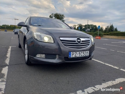 Opel Insignia 2.0cdti 160km Sport Tourer OPC, Skóry, Nawi, WEBASTO