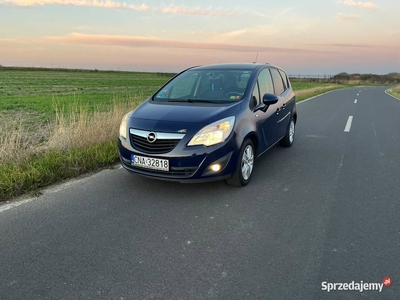 Opel Meriva 1.7 CDTI