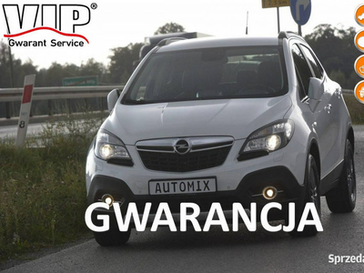 Opel Mokka 1.7CDTI bixenon nawi skóra kamera pakiet zimowy bezwypadkowy gw…