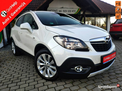 Opel Mokka Bezwypadkowy + 2 klucze I (2012-2019)