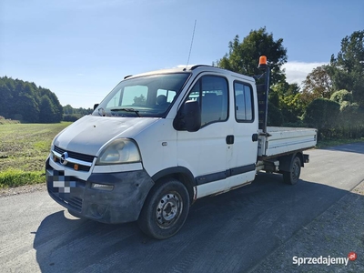 Opel Movano 2.5cdti Doka