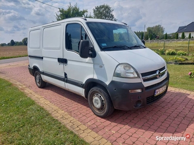 Opel Movano użytkowany prywatnie .