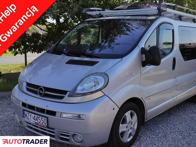 Opel Vivaro 2.5 diesel 135 KM 2006r. (Stare Budy)