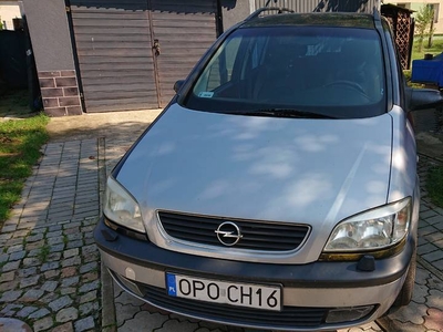 OPEL ZAFIRA 1.8 16V - 7 OSOBOWY LPG HAK