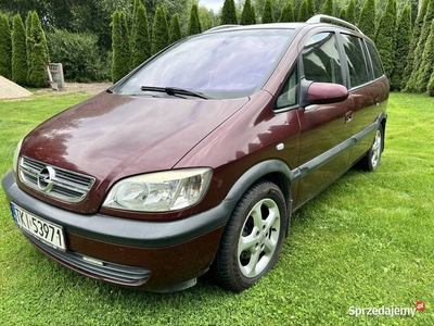 Opel zafira 1.8 benzyna plus LPG jeden właściciel