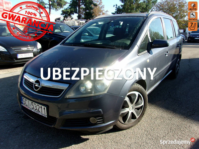 Opel Zafira Edition 1.9 CDTI 120 KM Klimatronic Alu 7 Osób Kredyt Bez BIK …