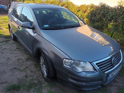 Passat b6 2.0 tdi DSG 2005r .