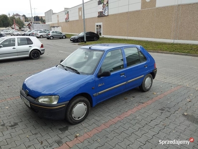 Peugeot 106 1.0. Wersja Sketch