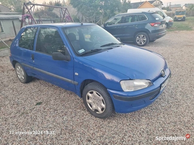 PEUGEOT 106 sprawny z opłatami 2002r