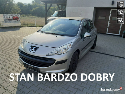 Peugeot 207 1.6HDI 5 drzwi klima stan BDB