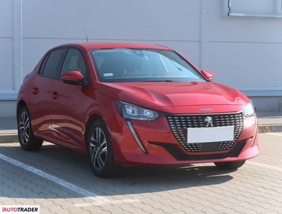 Peugeot 208 1.2 99 KM 2021r. (Piaseczno)