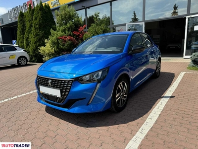 Peugeot 208 1.2 benzyna 100 KM 2022r. (Giżycko)