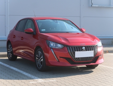 Peugeot 208 , Salon Polska, 1. Właściciel, Serwis ASO, Skóra, Klima,