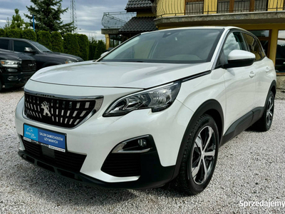 Peugeot 3008 Allure,150KM,Bogata wersja,Gwarancja II (2016-)