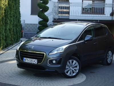 Peugeot 3008 I LIFT - Kamera Cofania - NAVI - Serwis - GWARANCJA - Zakup Door To Do