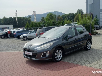 PEUGEOT 308 1.6 120KM LIFT LPG BEZWYPADKOWY