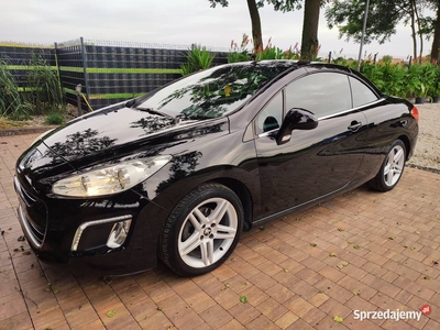 Peugeot 308 CC cabrio lift benzyna niski przebieg