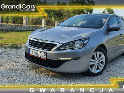 Peugeot 308 SW 1.6 HDI 120KM # NAVI # LED # Skóra # Climatronic # Parktron…