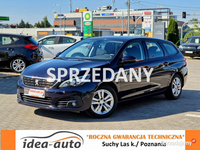 Peugeot 308 SW *Bezwypadkowy*Serwisowany*Roczna Gwarancja Techniczna* III …