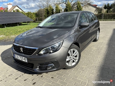 Peugeot 308 T9 , 1.6 diesel, automatyczna skrzynia biegów