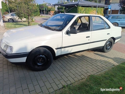 Peugeot 405 rok 1991 poj.1.6 Zadbany bez rdzy do jazdy