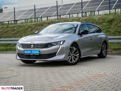 Peugeot 508 1.2 128 KM 2022r. (Piaseczno)